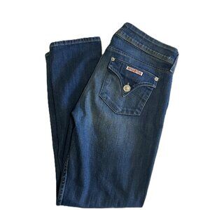 Hudson Jeans Women's Size 28 Blue Skinny Stretchy